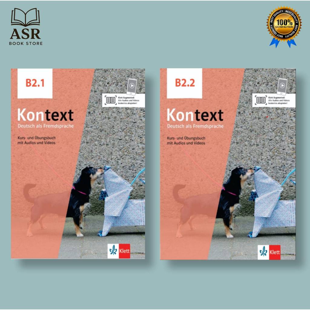 Buku Kontext B2.1 & B2.2, Belajar Bahasa Jerman dengan mudah