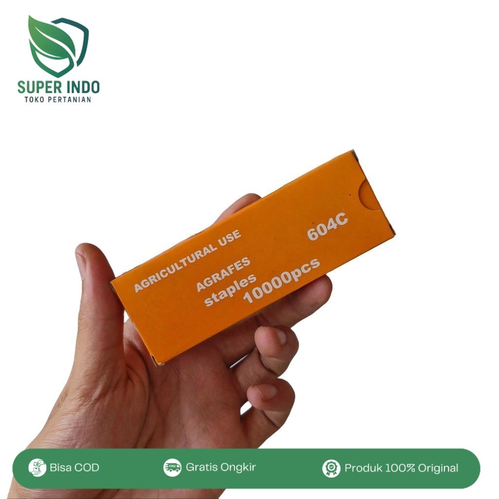 Staples Tapetool 1 Kotak Isi 10000 Biji Pengancing Pita Pertanian