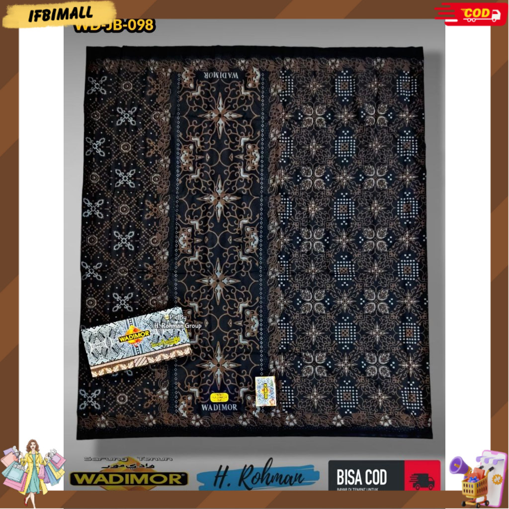 Sarung Wadimor Jawa Batik | Sarung Batik Gus Iqdam | Sarung Batik Wadimor | Wadimor Primer Batik | S