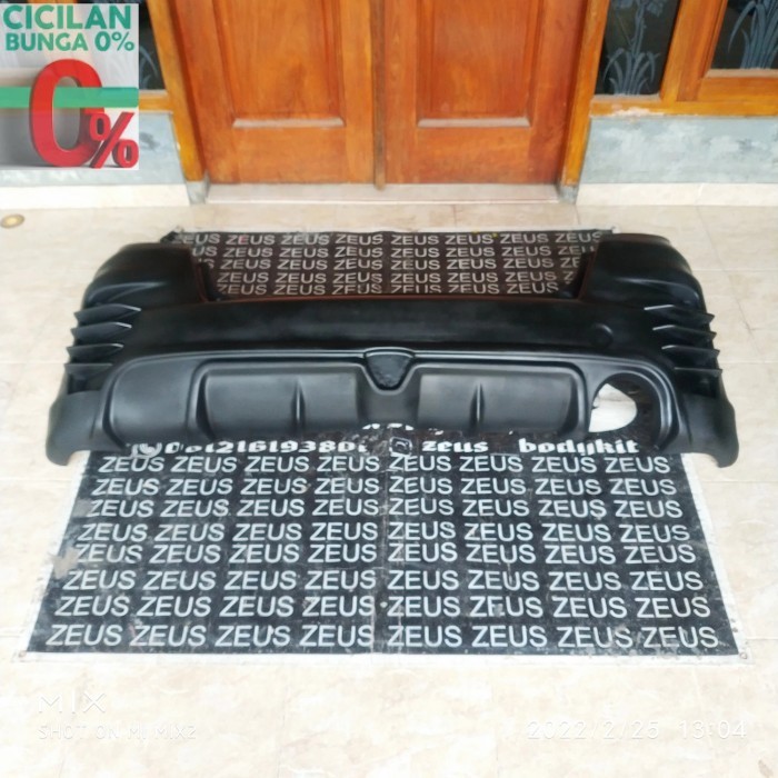 Bodykit Jazz Ge8 Belakang Custom grade-a