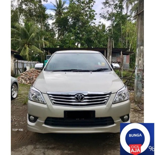 body kit innova/inova bodykit kijang Innova luxury 2011 2012 2013 bodikit inova luxury