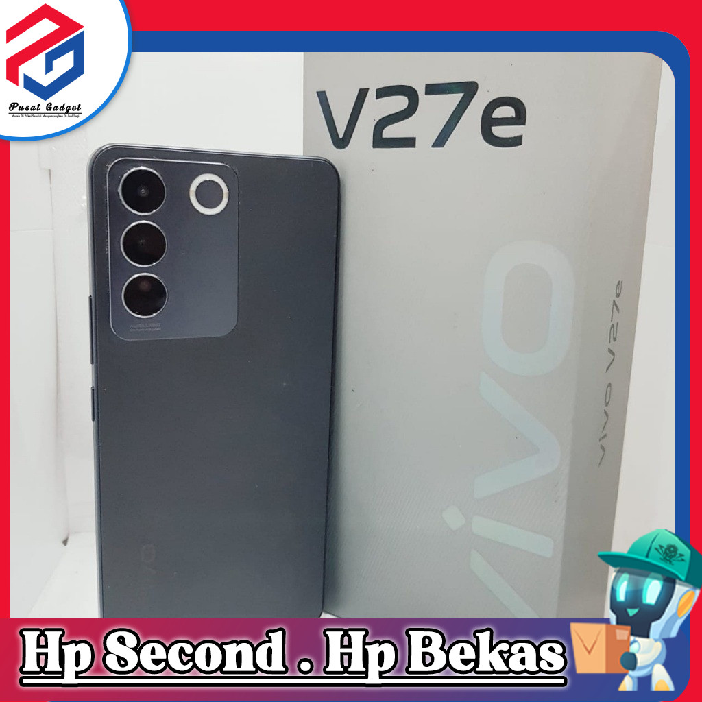 Vivo V27E Ram 8/256GB | Ram 12/256GB Second Pusat Gadget