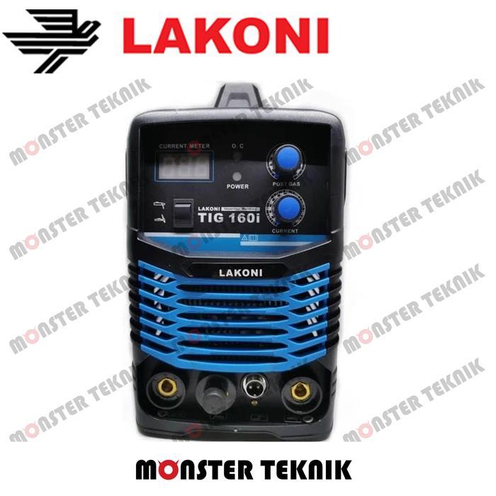 Mesin Las Lakoni TIG-160 I Travo Las TIG 160 A Argon Inverter TIG160i