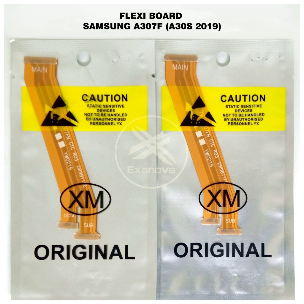 SAMSUNG A307F (A30S 2019) FLEXIBLE BOARD FLEXIBEL UI KONEKTOR CAS CHARGE PENGHUBUNG KE MESIN