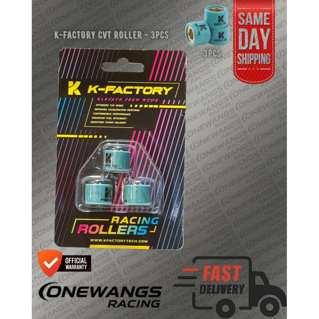 Roller Mio - Nouvo - Mio J - Soul GT 113 - X-Ride - Fino FI - K-Factory Tech - Isi 3
