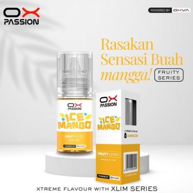 OX Passion Ice Mango Salt Nic 30mL by Oxva - Liquid Oxva OXPASSION