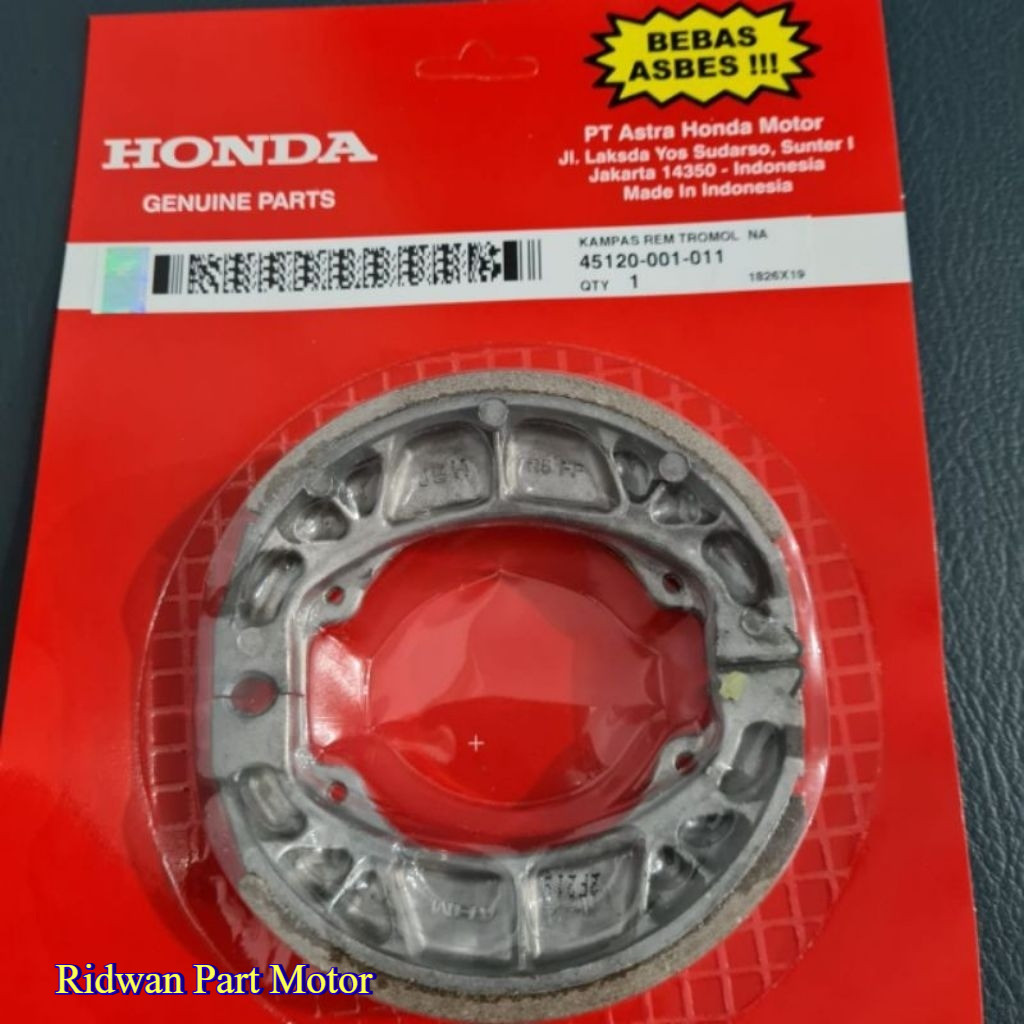 Sedia KAMPAS REM BELAKANG REVO ABSOLUTE,BLADE LAMA, SUPRA FIT, GRAND,REVO LAMA 100 CC,LAGENDA