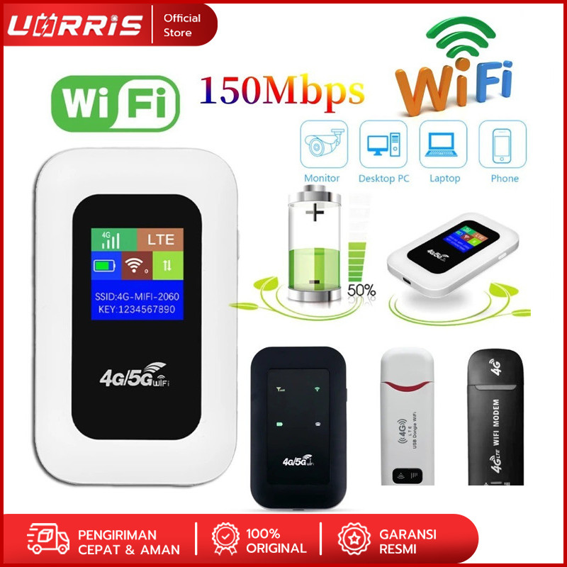 Modem WIFI 5G/4G Support All Operator SIM card 150 Mbps Modem 4G LTE Modem WIFI Travel USB Mobile WI