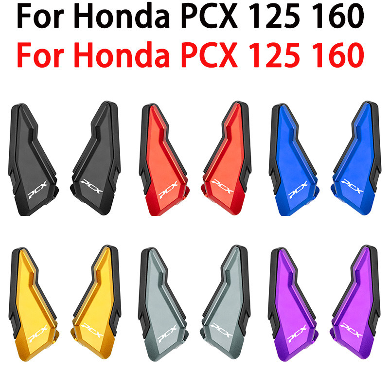 Untuk Honda PCX 125 160 PCX125 PCX160 2018-2025 Aksesoris Pedal Pijakan Kaki Penumpang Belakang Sepe