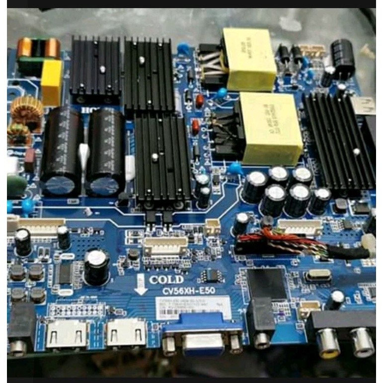 Mb - Mainboard - Motherboard - Mesin Tv Polytron PLD50B880 - 50B880