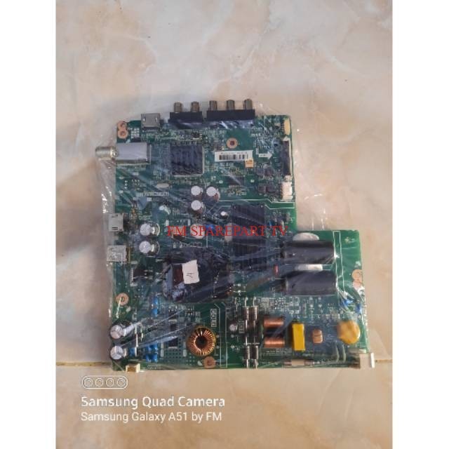 43LJ500T-TA - Mobo - Micom - Modul - Mb - Mainboard - Motherboard - Mesin Tv LED LG 43LK5000PTA - 43