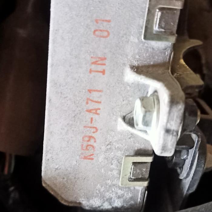 soket ecu ecm honda vario 150 keyless/smart key.