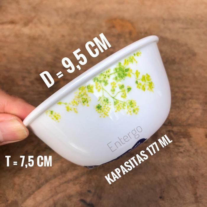 CORELLE RAMEKIN BOWL 406 PVG Province Vitrelle Glass Mangkok Kaca