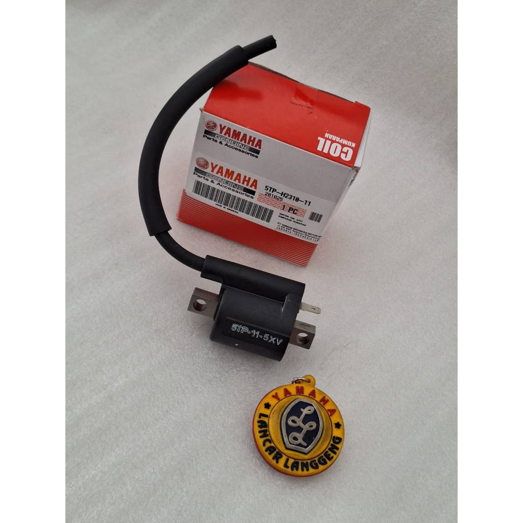 IGNITION COIL ASSY / COIL / KOIL YAMAHA JUPITER Z LAMA / BURHAN / VEGA R NEW / VEGA ZR ORIGINAL YGP