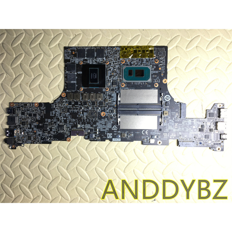 MS-15621 FOR MSI Stealth 15M LAPTOP MOTHERBOARD WITH I7-1185G7 CPU AND GTX1660TI TEST OK