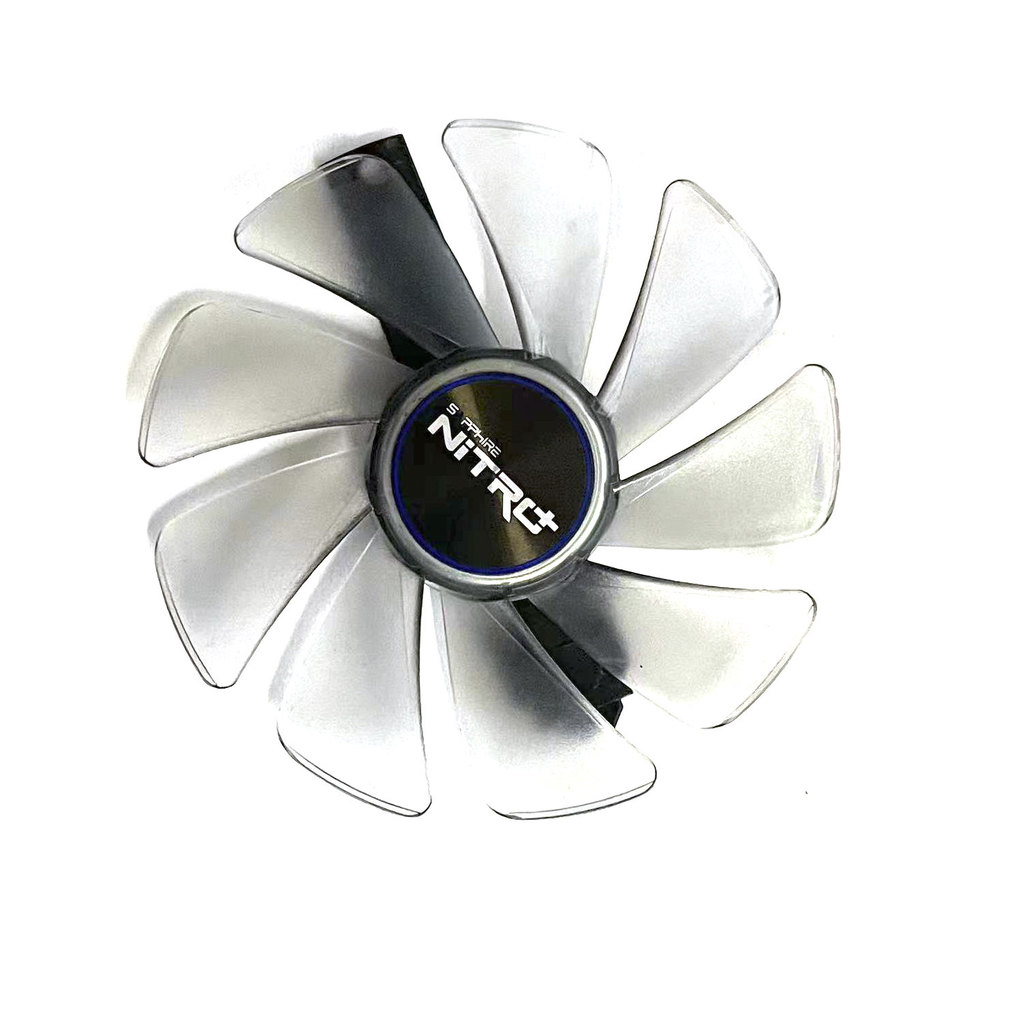 95mm FD10015M12D 85mm FDC10H12D9-C wentylator chłodnicy dla Sapphire RX 5700 XT 8GB NITRO + edycja s
