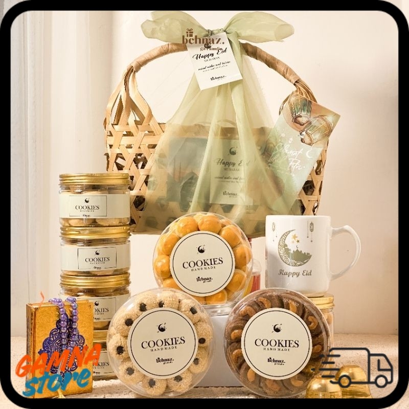 [ROTAN BAG] READY SIAP KIRIM Hampers Lebaran Idul Fitri / Hampers Ramadhan / Tas Hampers Lebaran / T