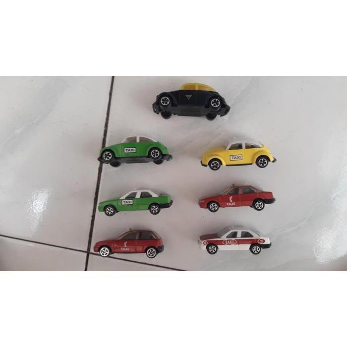 GASHABALL - TAXI MANIA MEXICO Set 7 in 1
