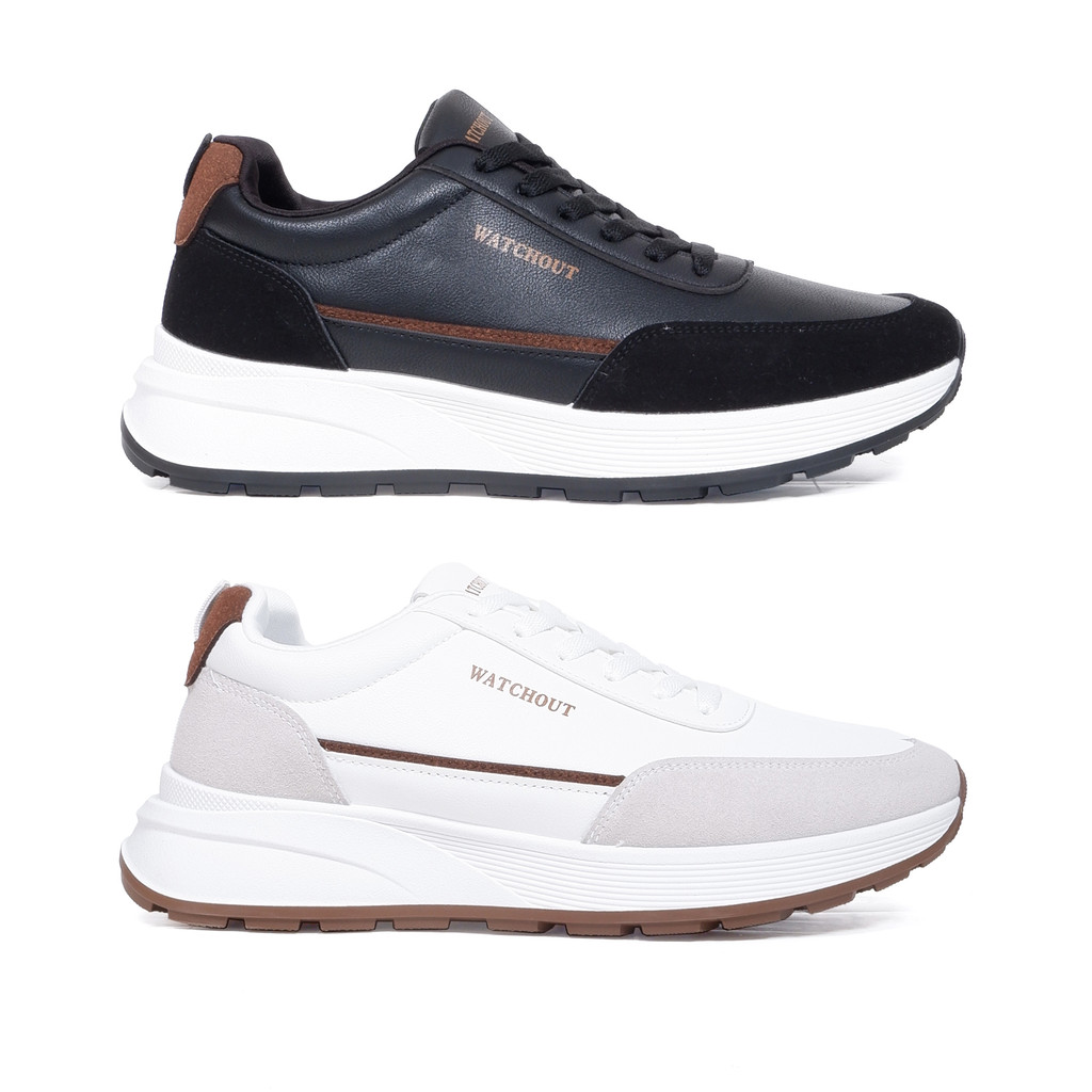 Watchout Sepatu Pria Sneakers - WZ2003603