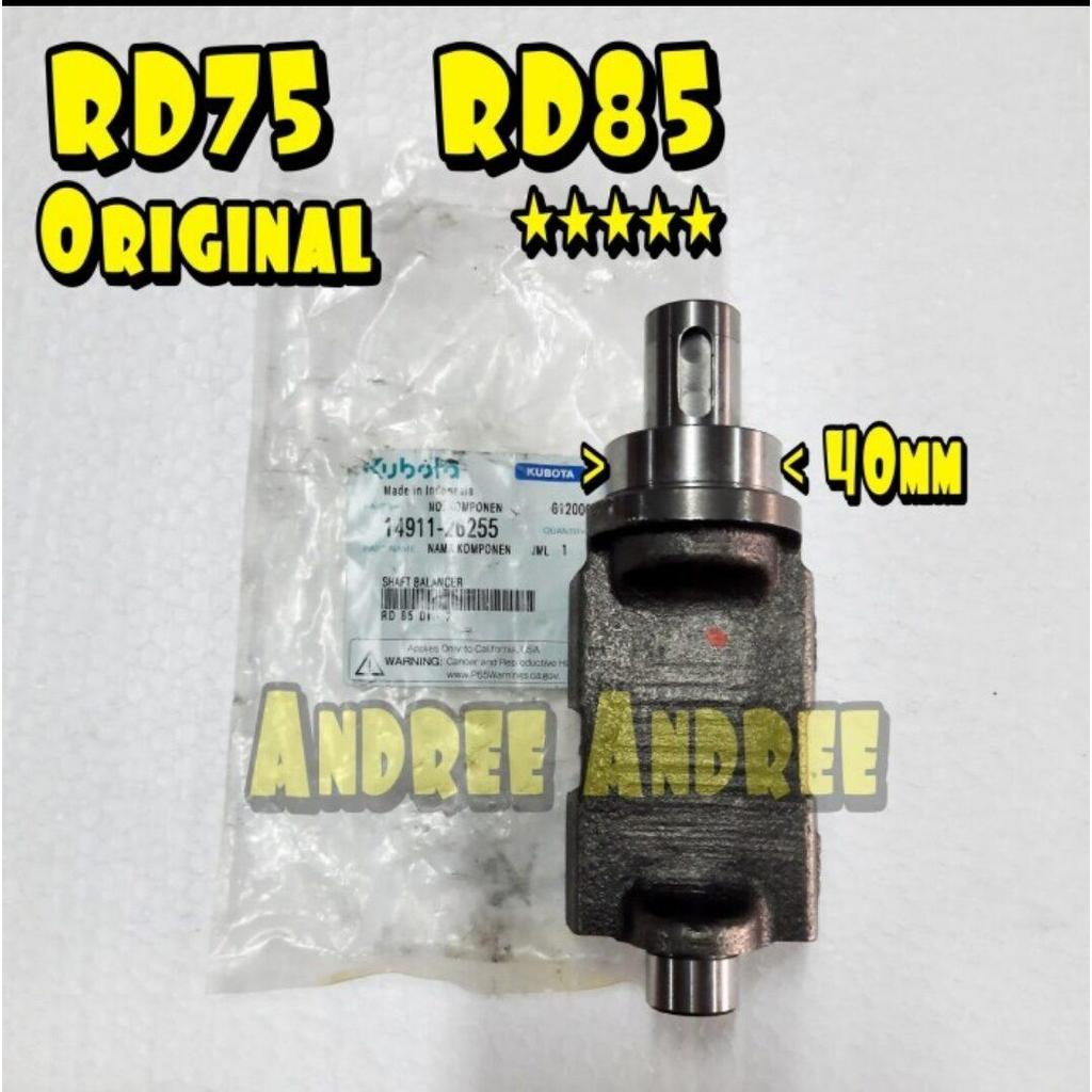 Rd75 rd85 as bandulan balancer shaft kubota Rd75 RD85 original