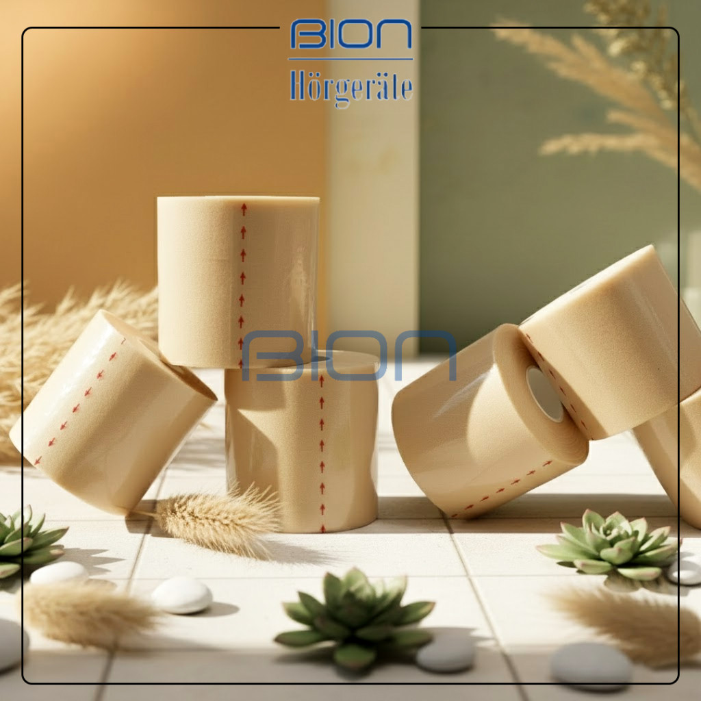 BION Foam Tape Underwrap Sport |Taping busa | Tangan, Kaki, Jari (Perban Ringan)