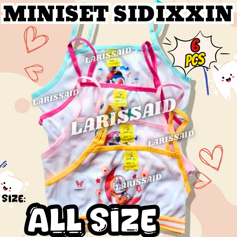 ( 6 pcs ) Miniset Tali Kecil Anak ABG perempuan / Miniset Karakter Tali Kecil