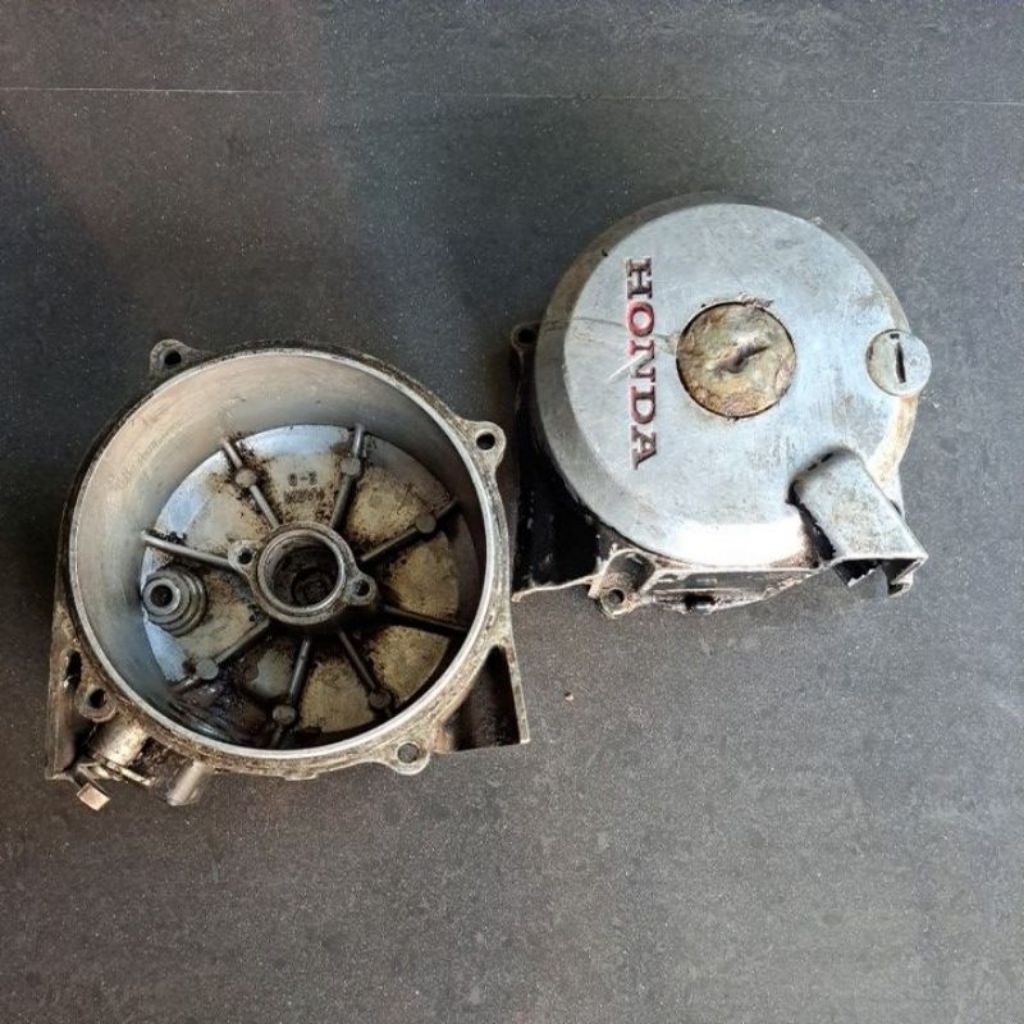 Bak Kiri Spul Honda Gl max Neotech Original Second