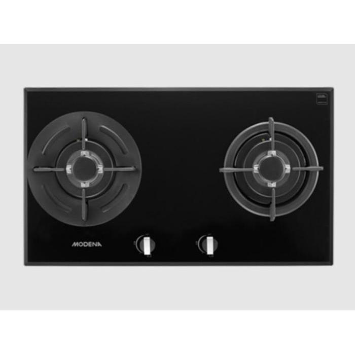 PROMO GASPOLL KOMPOR MODENA crista BH 1725 LA - Kompor Tanam 2 Tungku