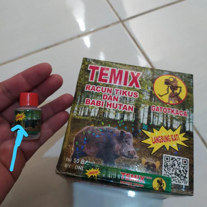 PROMO  temix temix racun tikus