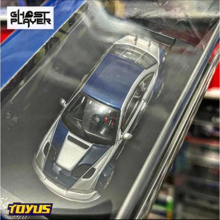 Ghost Player - DCM BMW M3 GTR E46 NEED FOR SPEED SILVER BLUE