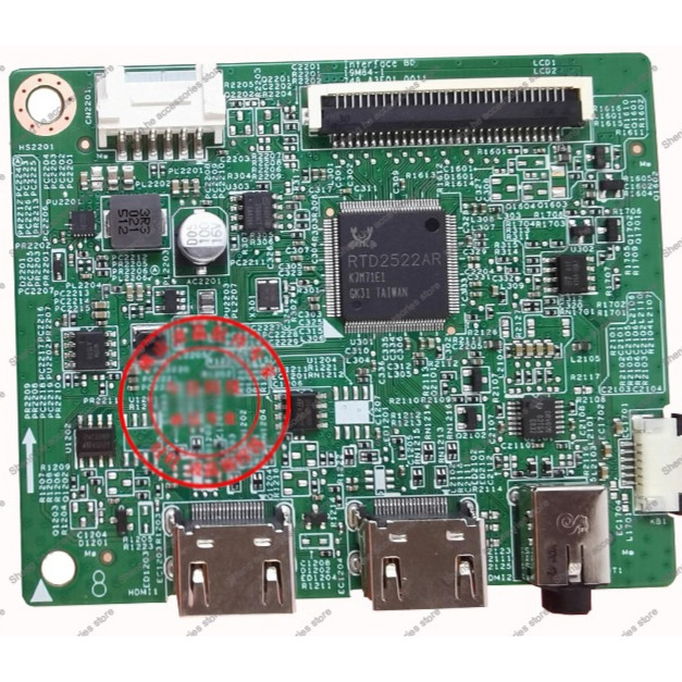 S2721NX S2721HN 748A3F010011 original 19M841 drive board for MV270FH