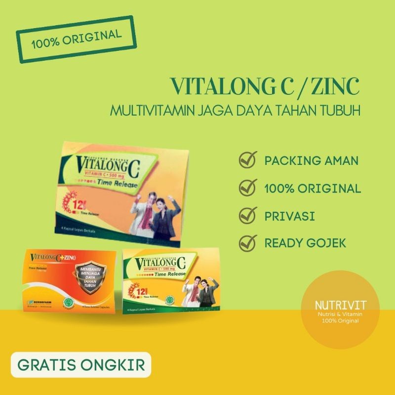 VITALONG C / VITALONG C + Zinc ISI 4