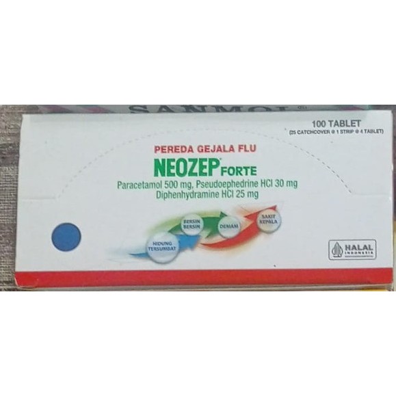 Neozep Forte 1 Box @100 Tablet