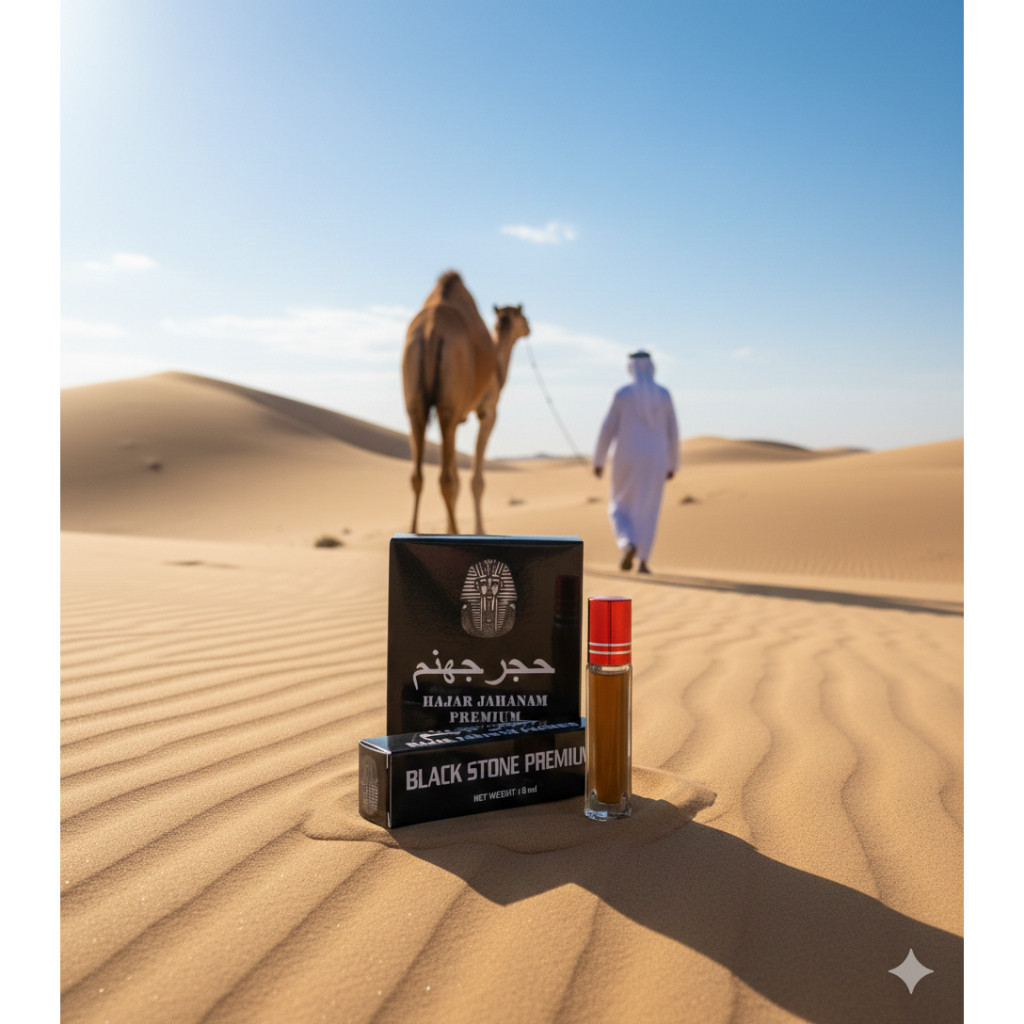 MINYAK PIJIT HAJE BLACK TAHAN lama MEMBANTU STAMINA PRIA (54)