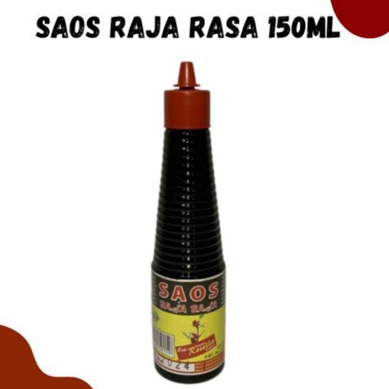 SAUS RAJA RASA BOTOL KECIL