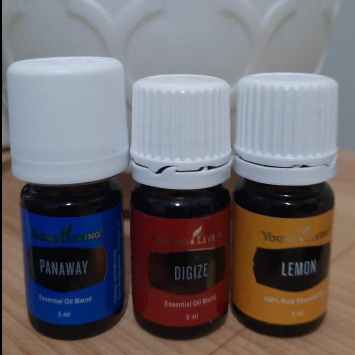 young essential living paket panaway digize lemon 5ml original