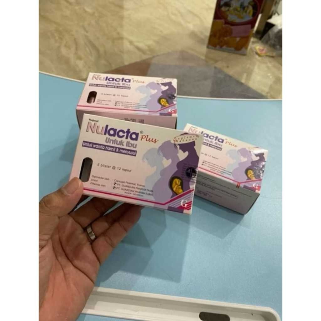 Nulacta Plus Box 5 Blister Vitamin Ibu Hamil