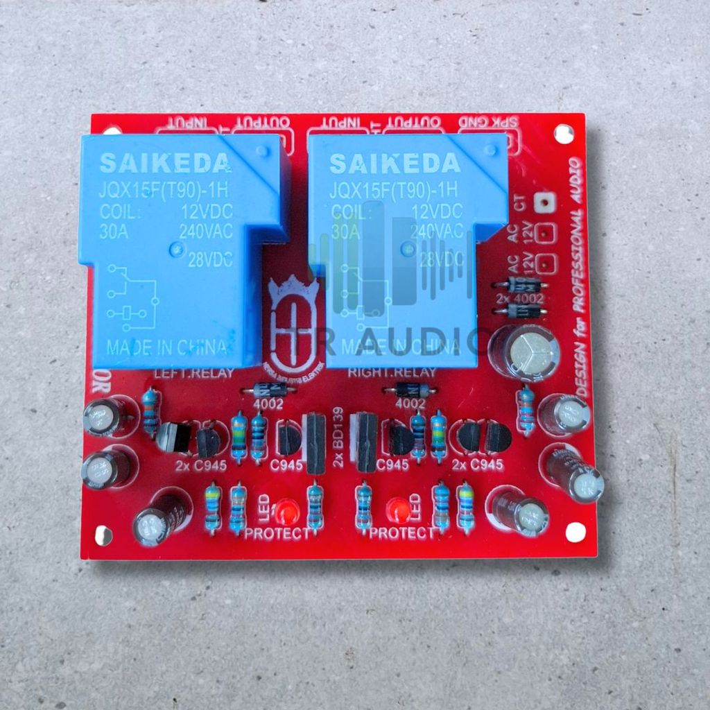 Kit Protektor Speaker Stereo Anti DC dan Anti Jedug