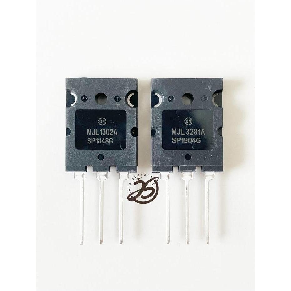 MJL3281 MJL1302 ASLI ORIGINAL (1SET) ORI MJL3281A MJL1302A MJL 3281 MJ ups stabilizer