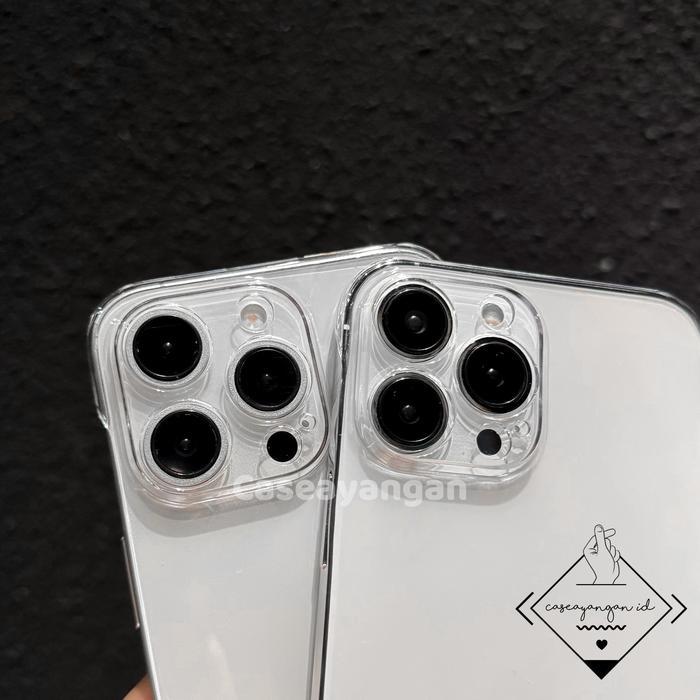 ANTIKUNING CRYSTAL CLEAR MAGSAFE CASE FOR IPHONE  X XS XR 11 12 13 14 15 PLUS PRO MAX Casing Softcas