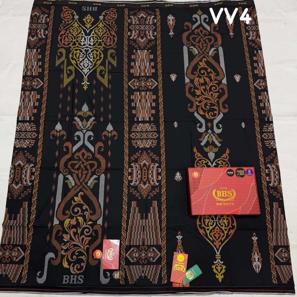 Sarung BHS Infinty Motif Kembang Batik