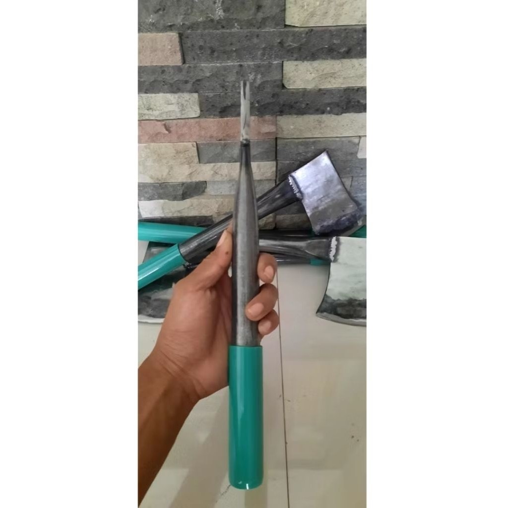 alat penebang pohon-kapak gagang karet original