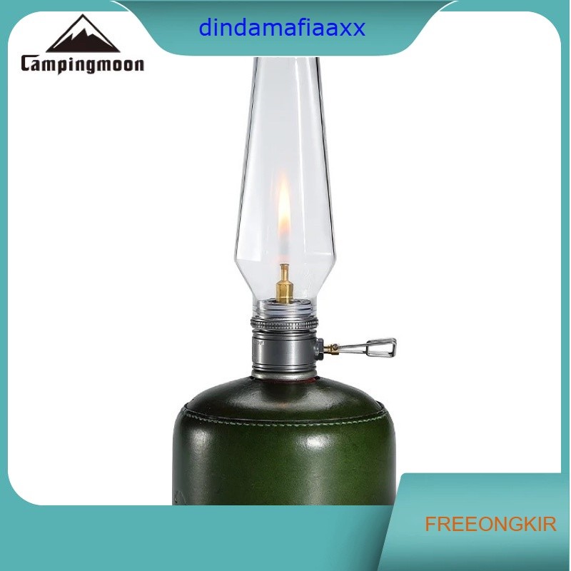 Campingmoon T-1 | Lampu Lentera Outdoor Jadul