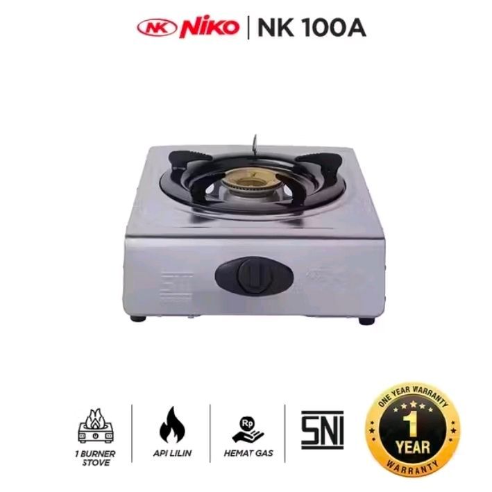 Kompor 1 Tungku murah NK 100A Kompor Gas 1 Tungku Minimalis