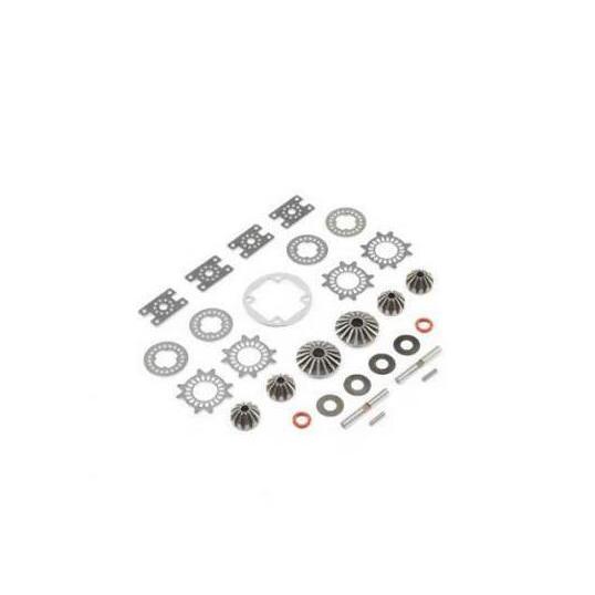 KM allenger FF REBUILD gears 16t 12t LOS252070 E6046 e6084 E6099 1/6 LOSI SUPER  REY desert buggy LO