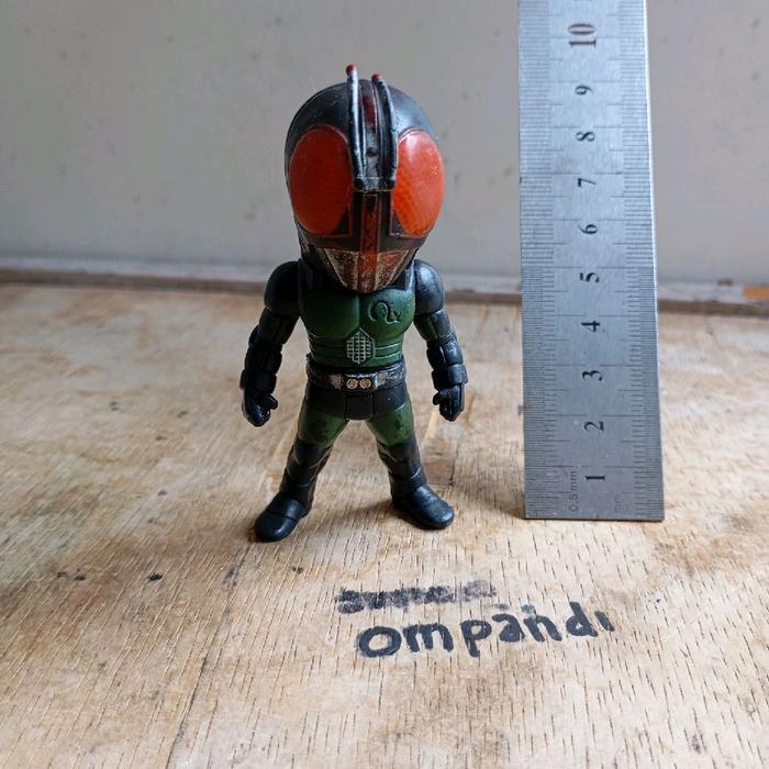 figure vintage kamen rider black RX Dcast