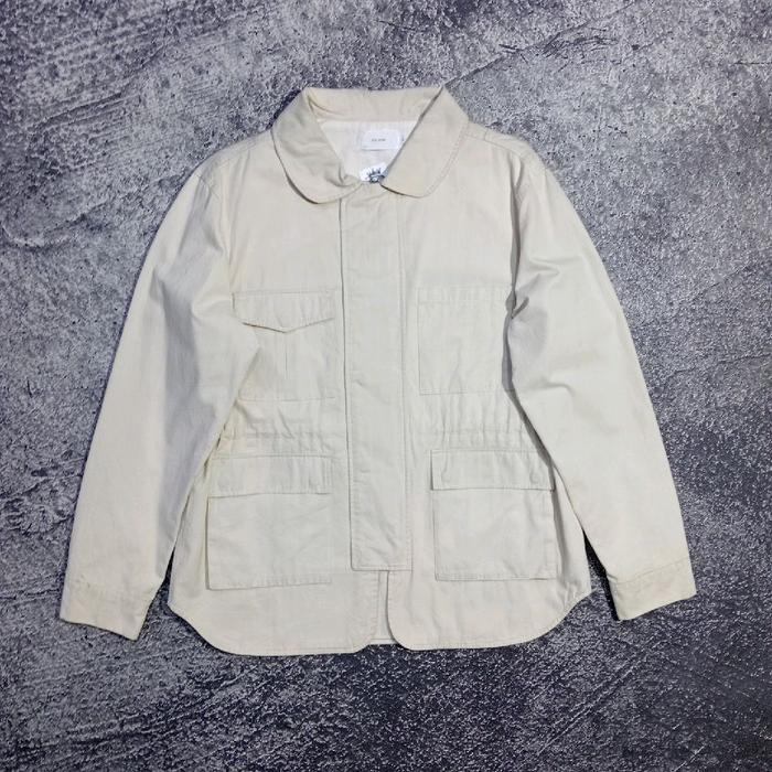 Jaket parka multi pocket BLUE WATER URBAN GARMENT casual murah size xl