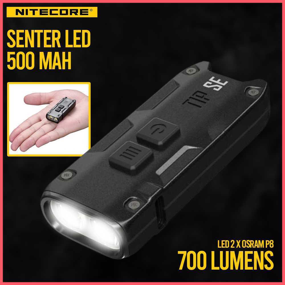 NITECORE Senter LED 2 OSRAM P8 700 Lumens - TIP SE