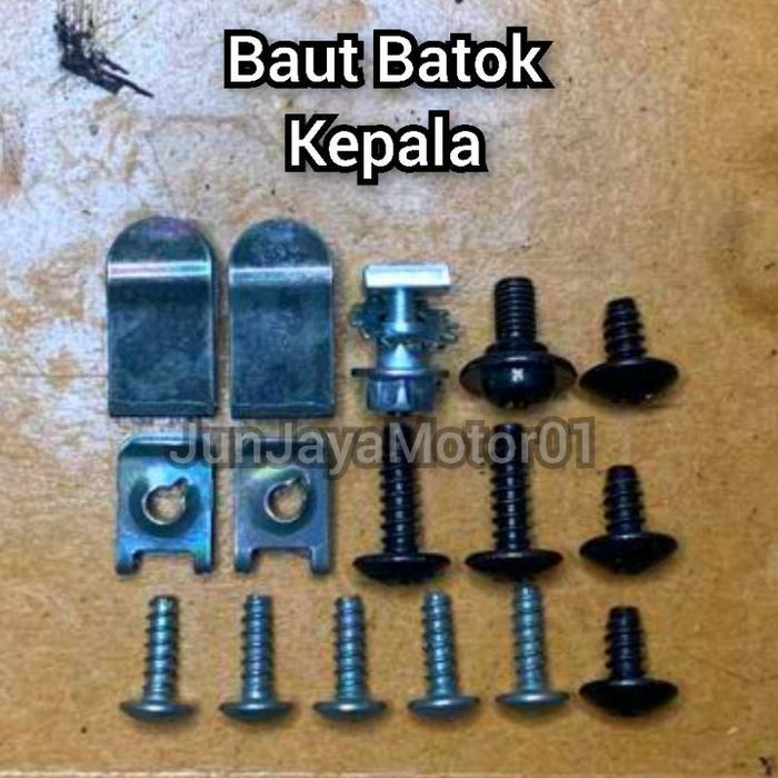 PROMO Baut Lengkap Full Set Body Suzuki Shogun 125 / Baut Lengkap Fullset Bodi Suzuki Shogun 125 - B