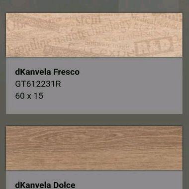 Granit Lantai Dan Dinding 15x60 D'kanvela Series Carfot Matte Kayu | Doff | Slip Stop Product Roman